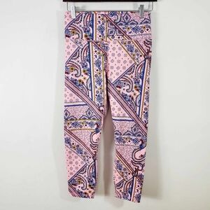 NWOT-Fabletics Define PowerHold High-Waisted 7/8 Legging Rose Petal Women’s Sz M